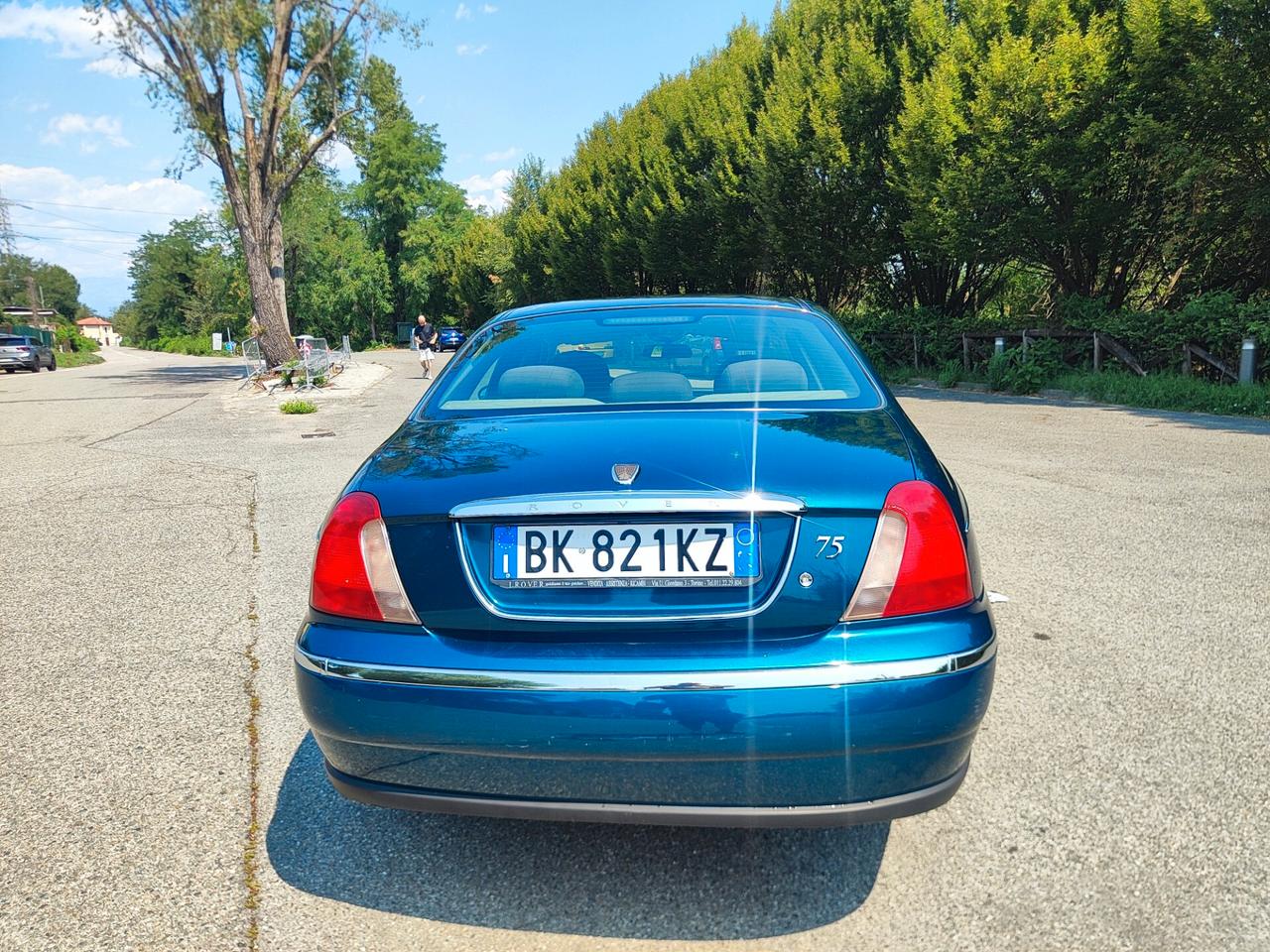 Rover 75 2.0i V6 iscritta ASI