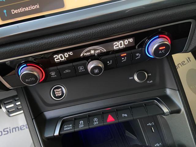 AUDI Q3 SPB Sportback 35 TDI S tronic S line Plus TETTO