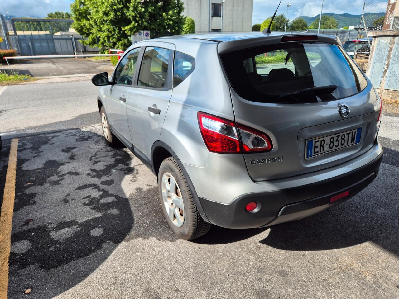 Nissan Qashqai 1.5 dCi DPF Visia 85000KM!!!!!!!