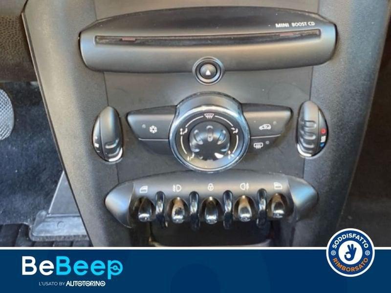 MINI Mini 3 porte 1.6 ONE S/CLIMA