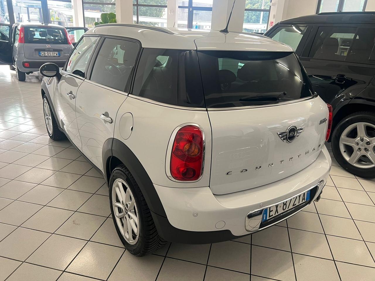 Mini Cooper D Countryman Mini 1.6 Cooper D Countryman