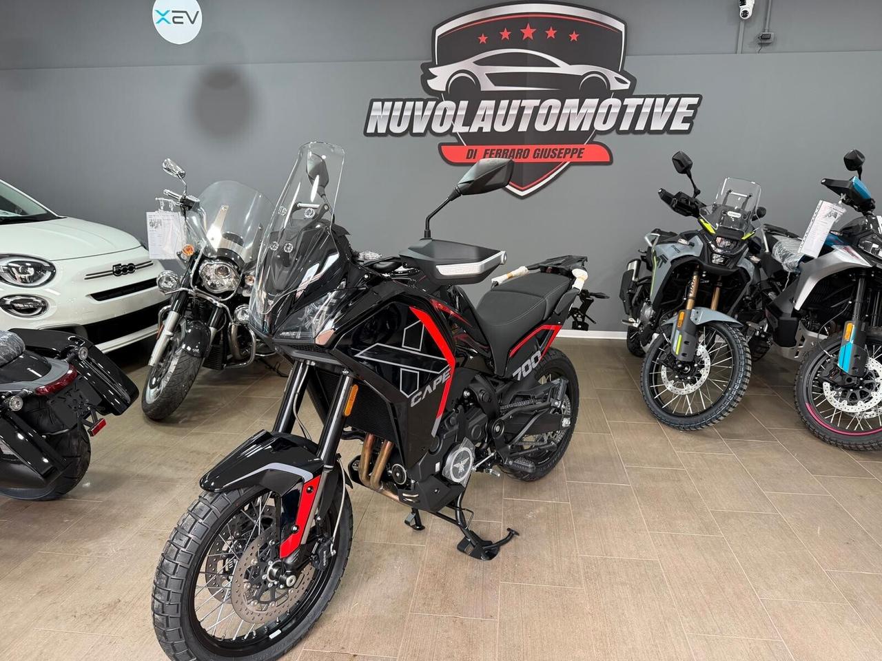 Moto Morini X-Cape 700 TOTAL BLACK DA 70 EURO AL MESE