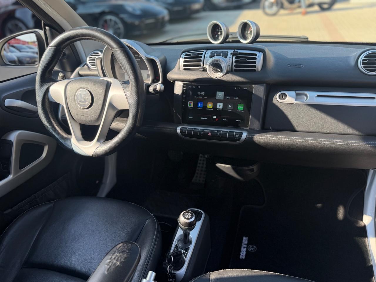 Smart ForTwo 1000 75 kW coupé BRABUS Xclusive