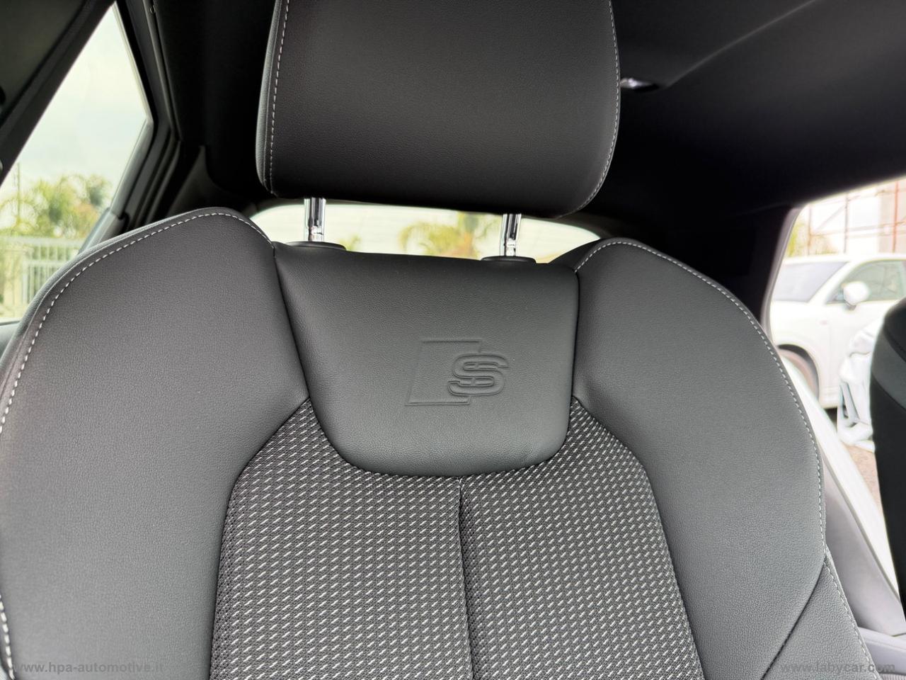 AUDI A1 SPORTBACK 30 TFSI S-line LED NAVI PELLE RETROCAMERA