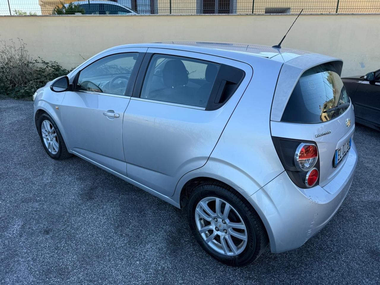 Chevrolet Aveo 1.2 86CV GPL 5 porte LT