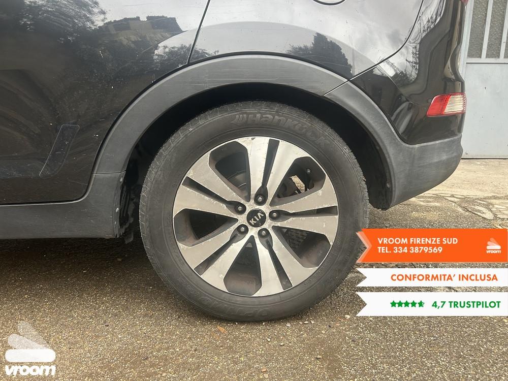 KIA Sportage 3ª serie Sportage 1.7 CRDI VGT 2W...