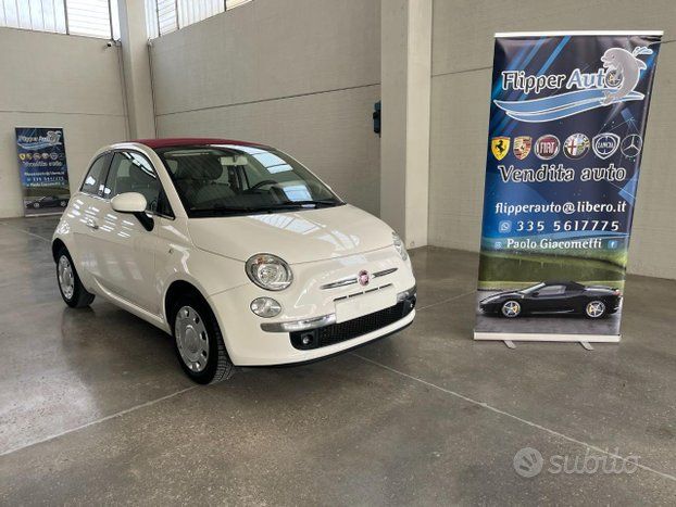 FIAT 500C C 1.2 Lounge