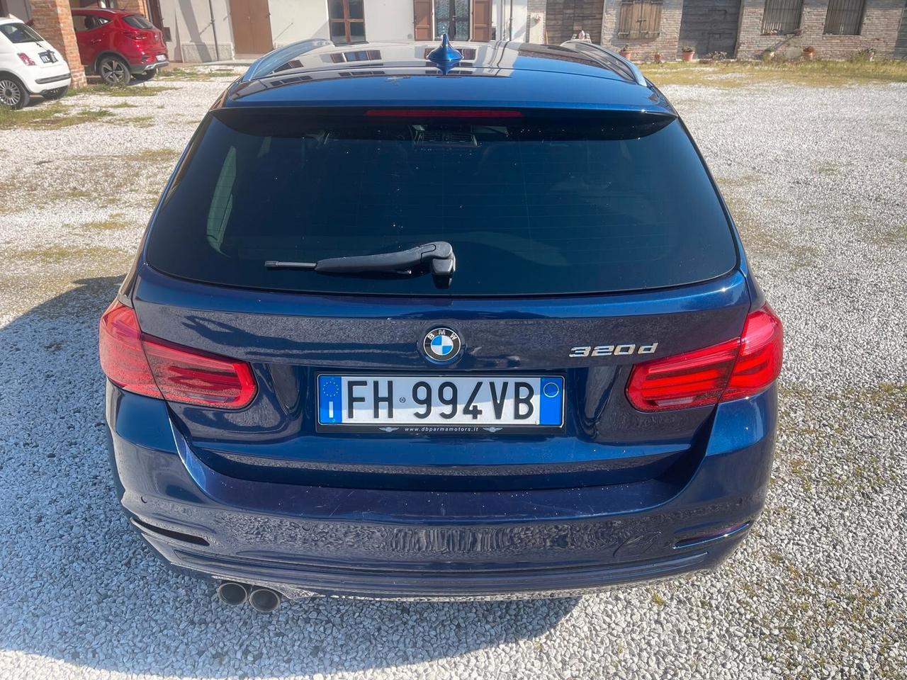 Bmw 320 320d Touring Sport