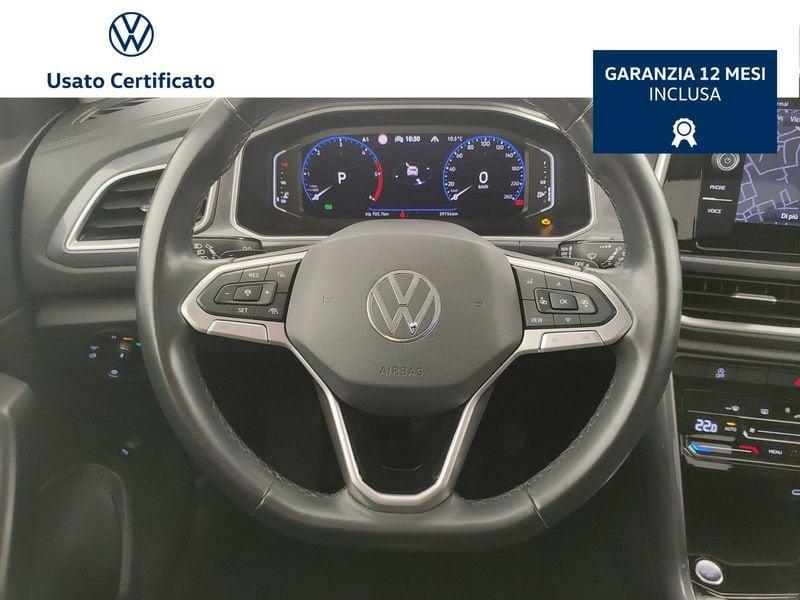 Volkswagen T-Roc 2.0 tdi Style 4motion 150cv dsg