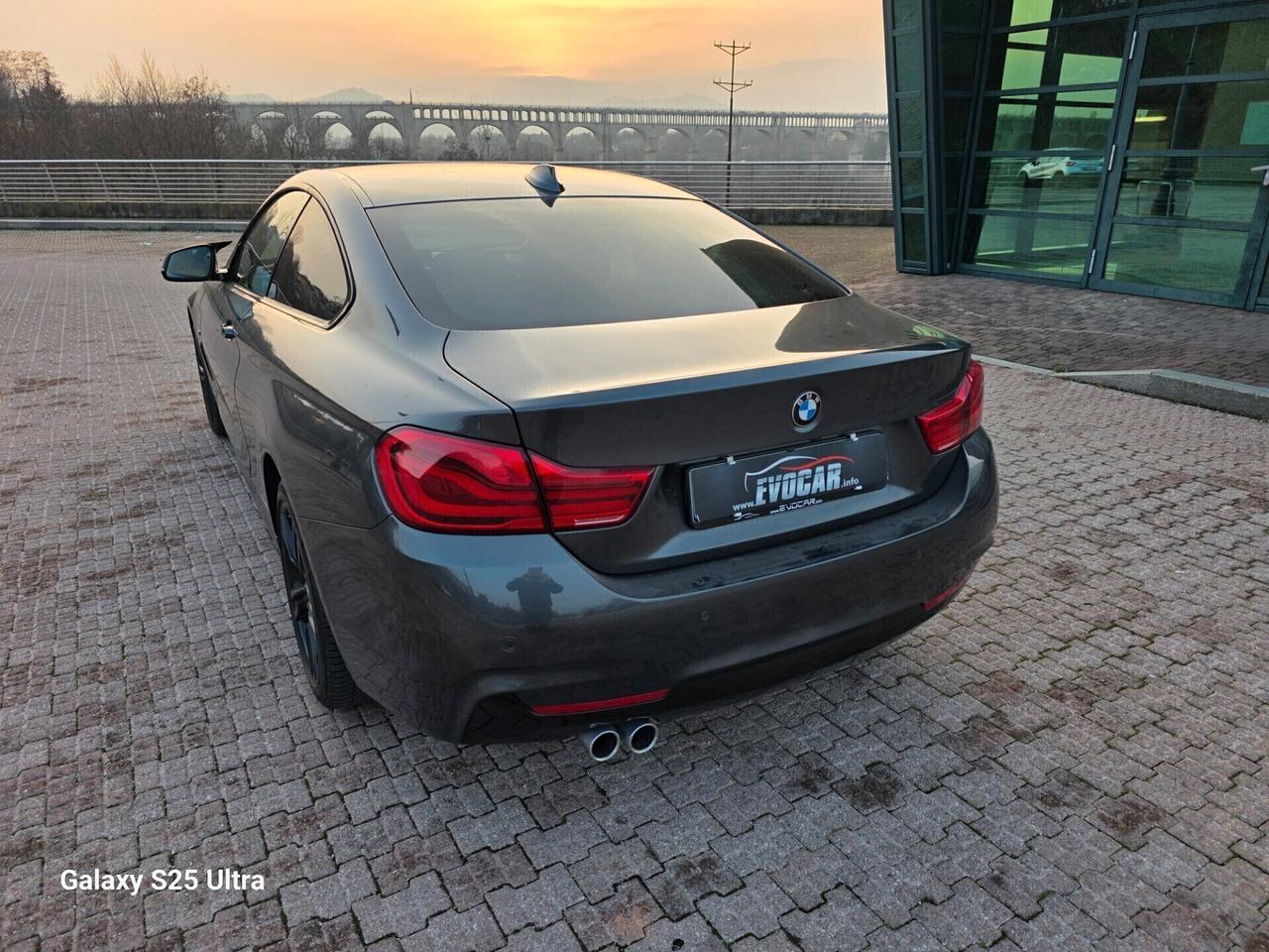 BMW 420 Coupé 4X4 Msport ritiro usato/scambio