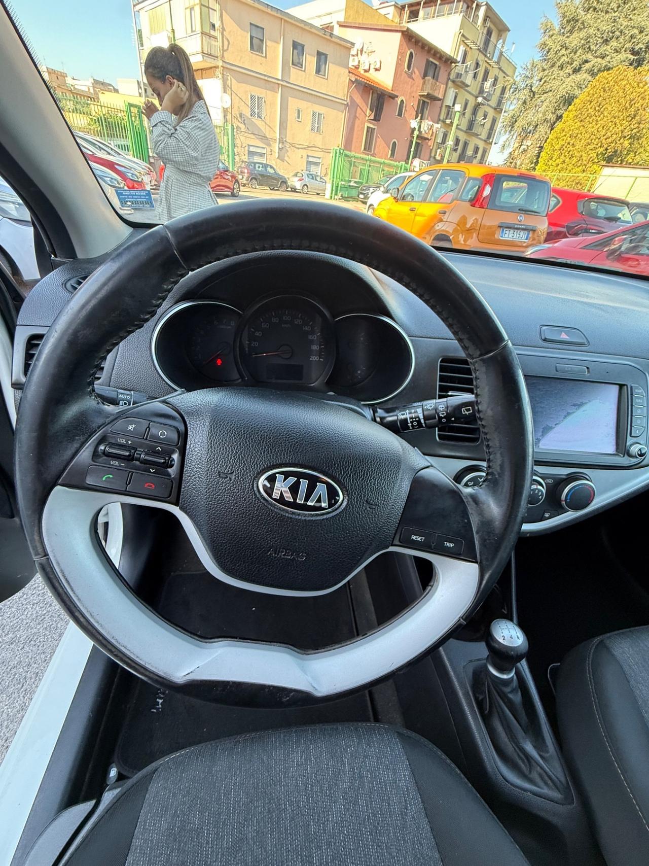 Kia Picanto 1.0 12V EcoGPL 5 porte Glam