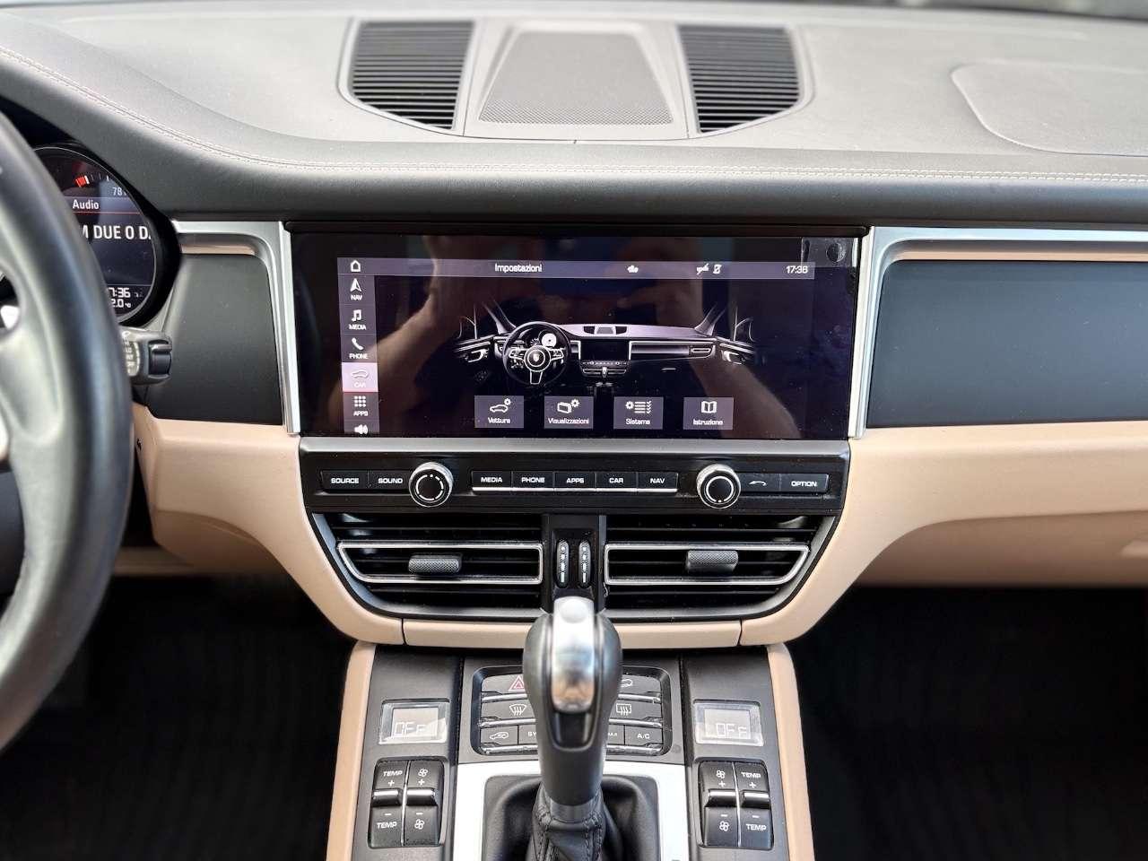 Porsche Macan 2.0 Benzina 245CV E6 - 2021