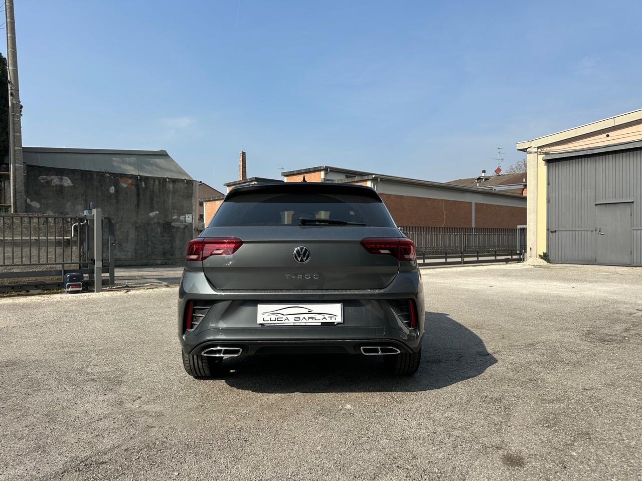 VW T-Roc 2.0 TDI DSG R-Line Possibile Finanziamento