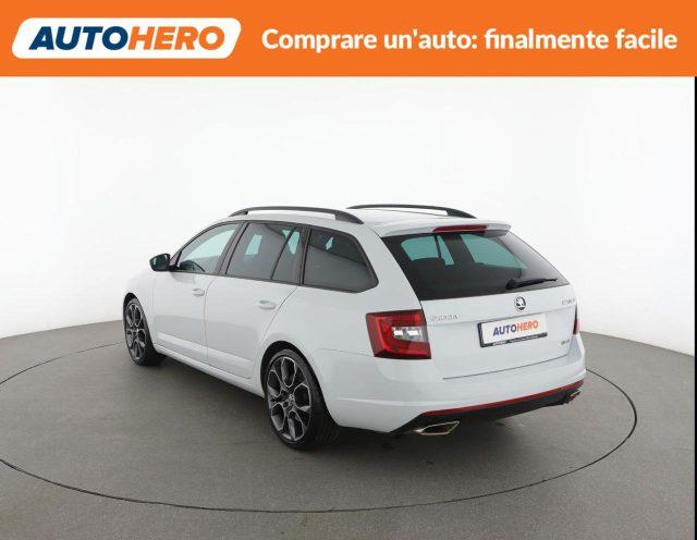 SKODA Octavia 2.0 TSI Wagon RS