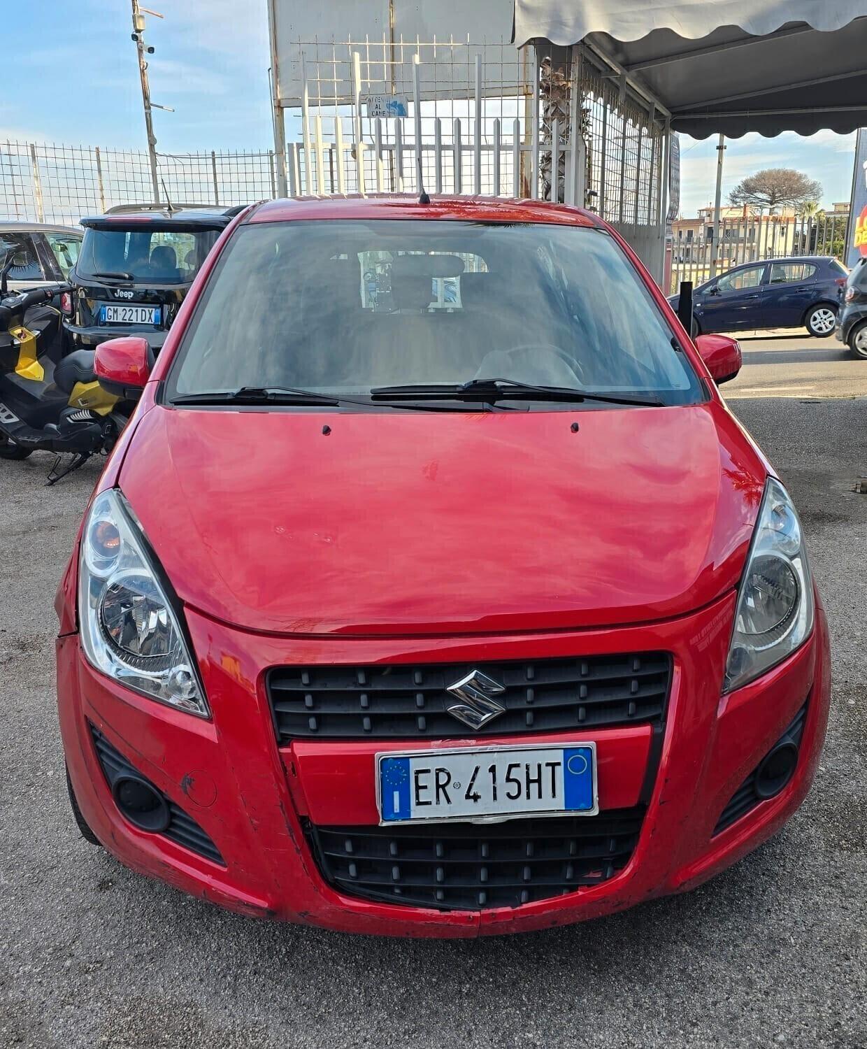 Suzuki Splash 1.0 BENZINA ANNO 2013