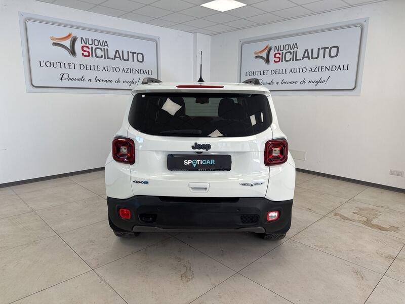 Jeep Renegade 2019 1.3 t4 phev Trailhawk 4xe at6