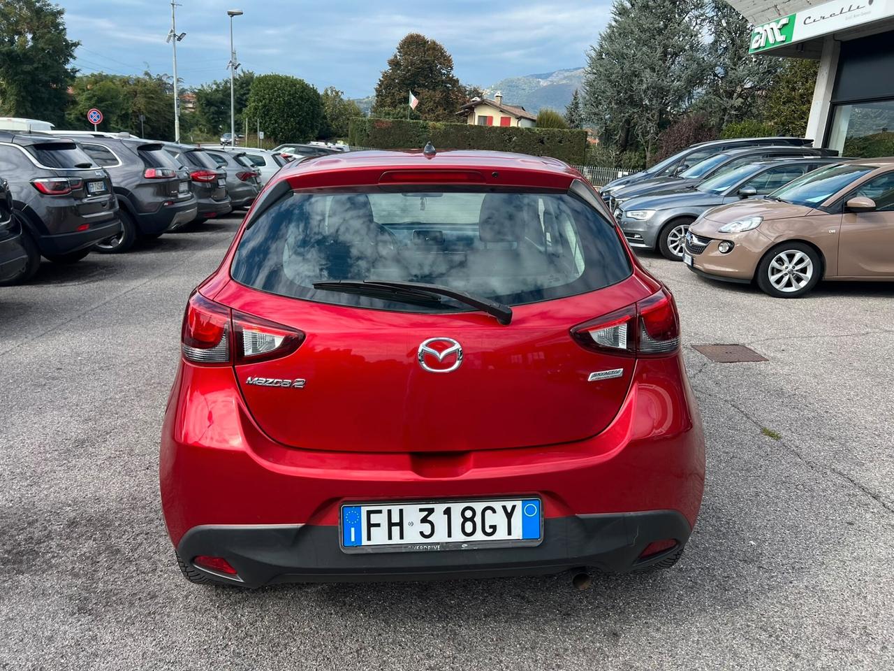 Mazda 2 Mazda2 1.5 Skyactiv-G Essence *NEOPATENTATI*CARROZZERIA DA RIVEDERE**