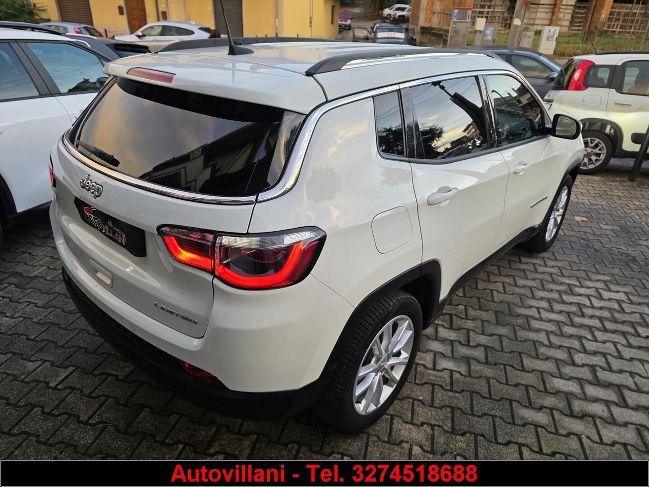 JEEP compass 1.6 mjt cv 120 limited anno 11/2020 km 78000