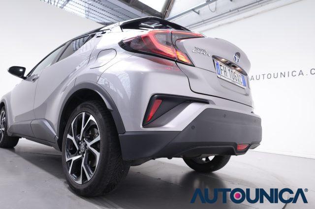 TOYOTA C-HR 1.8 HYBRID E-CVT LOUNGE FARI LED NEOPATENTATI
