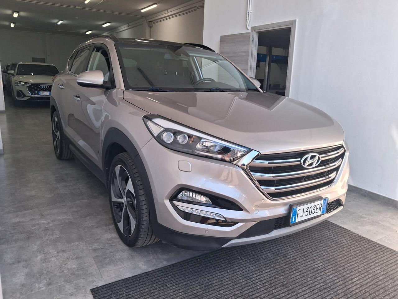 Hyundai Tucson 1.7 CRDi DCT XPossible