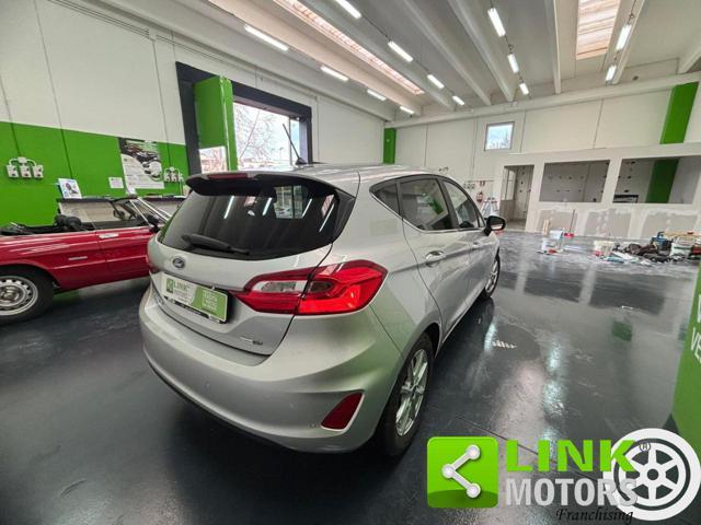 FORD Fiesta 1.0 Ecoboost Hybrid 125CV KM CERT, FUL-LED.