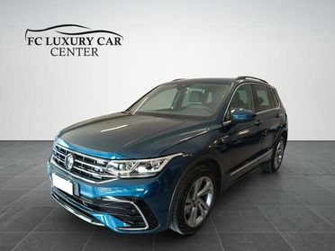 VOLKSWAGEN Tiguan 2.0 TDI 200 CV SCR DSG 4MOTION R-Line