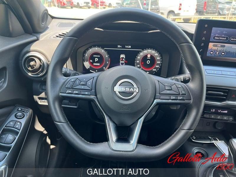 Nissan Juke 1.0 DIG-T 114 Dct N-Connecta