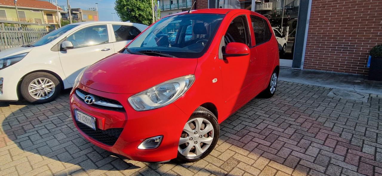 Hyundai i10 1.1 12V Econext Sound Edition GPL
