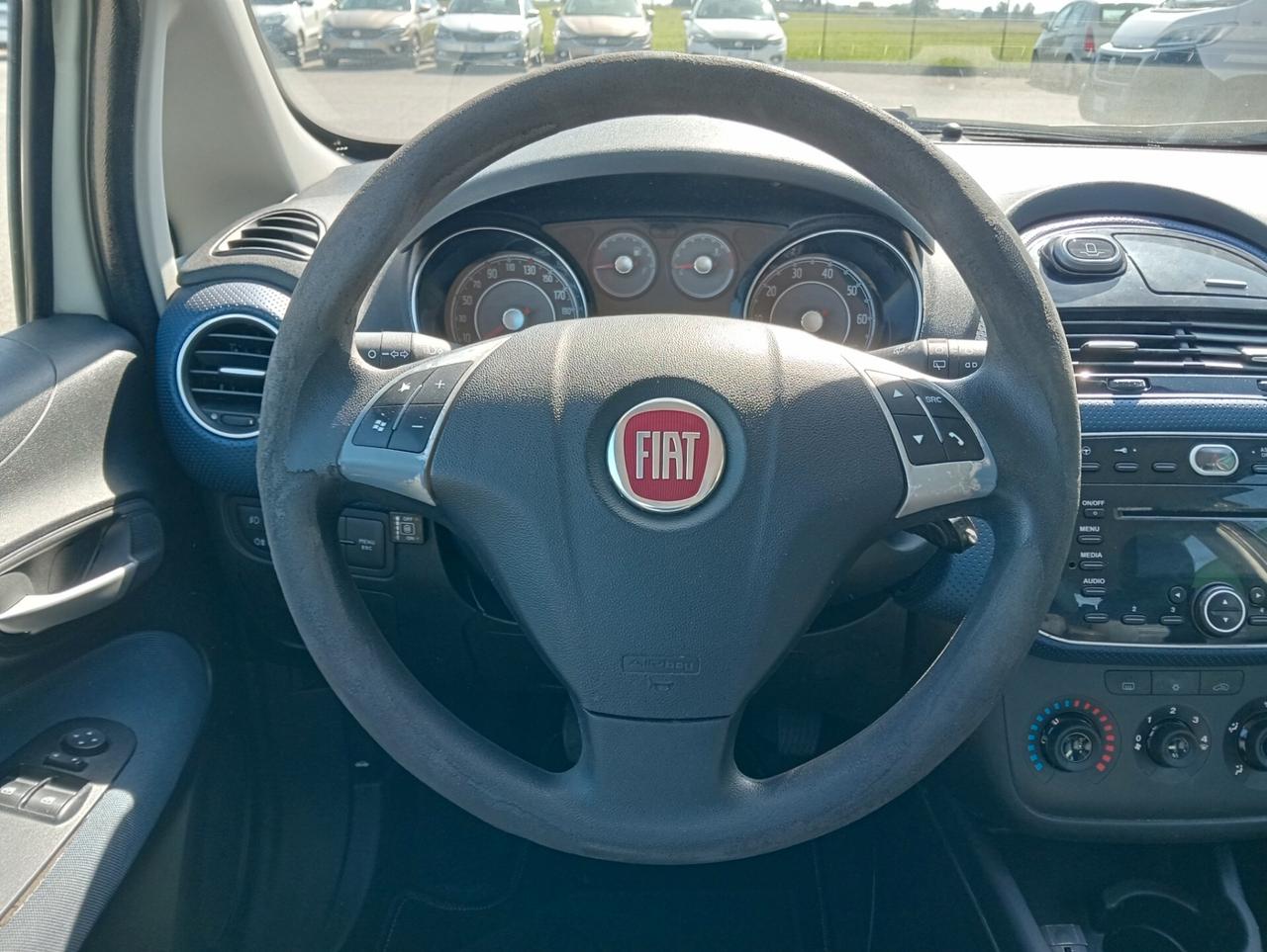 Fiat Punto Evo 1.4 5 porte Dynamic GPL