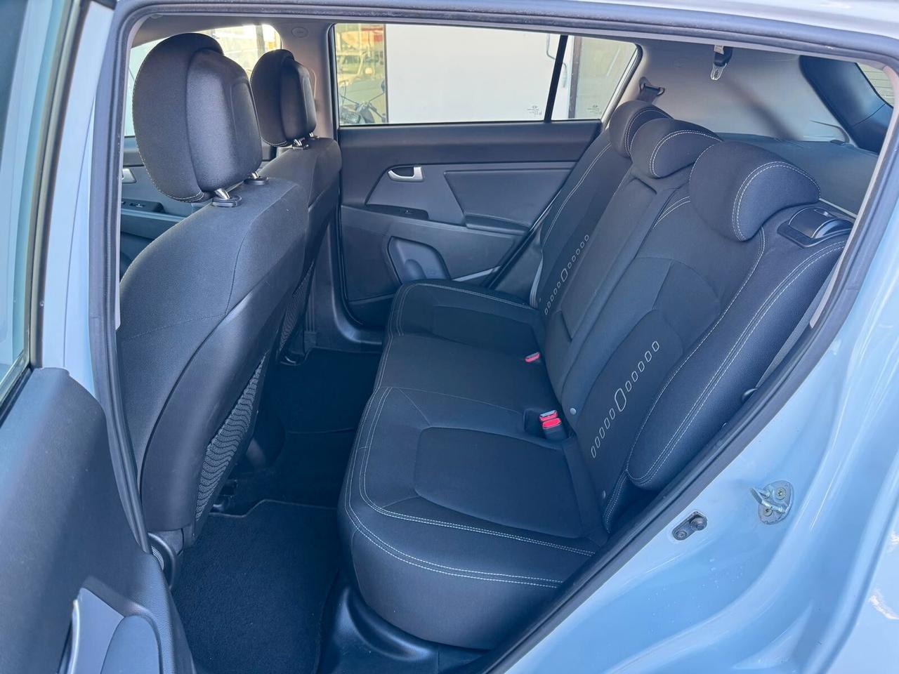 Kia Sportage 1.6 ECO GPL+ 2WD Active