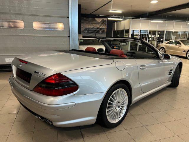 MERCEDES-BENZ SL 55 AMG AMG V8 500CV PELLE LUXURY ROSSA ! SPETTACOLARE !