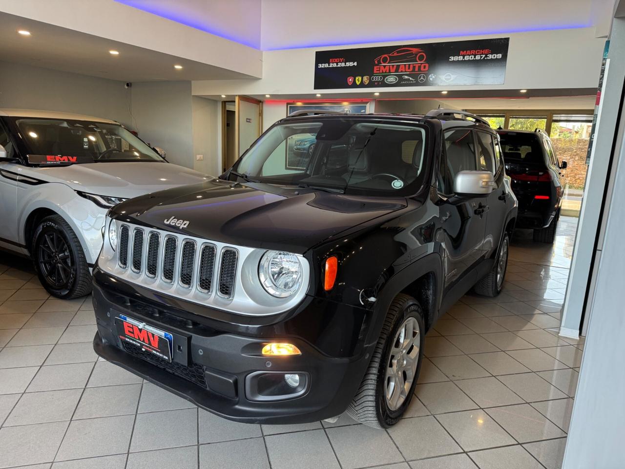 Jeep Renegade 2.0 Mjt 140CV 4WD Active Drive Limited