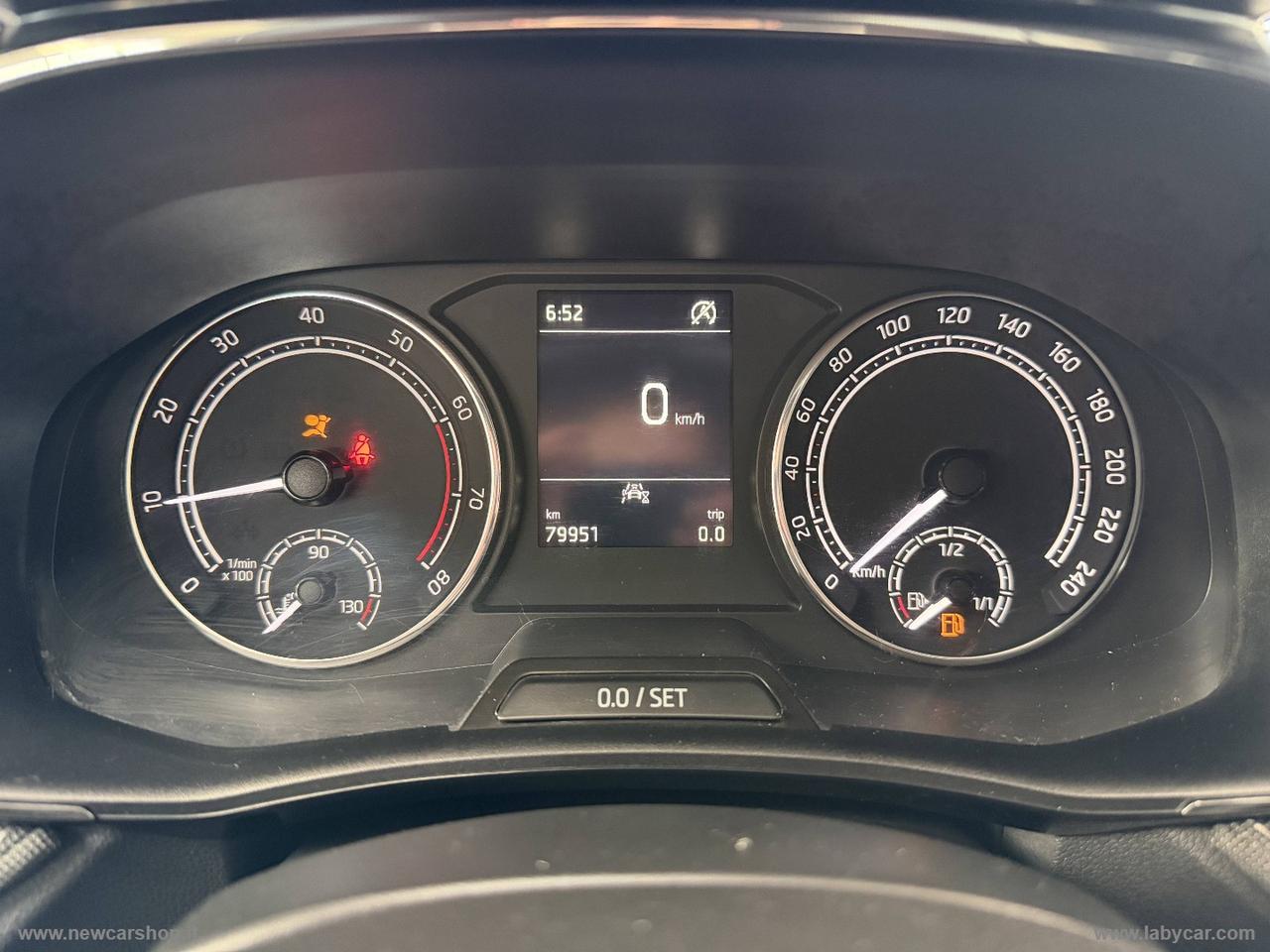 SKODA Fabia 1.0 MPI EVO 80 CV Style