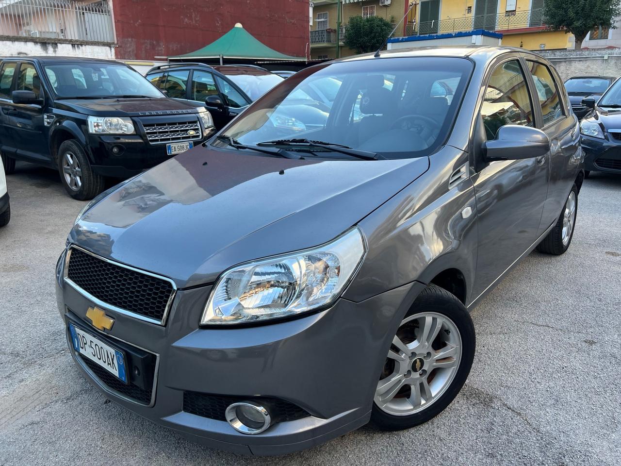 Chevrolet Aveo 1.2 5 porte LS GPL Eco Logic