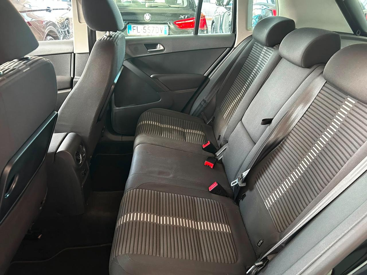 vw Tiguan 2.0 TDI 4MOTION 2010
