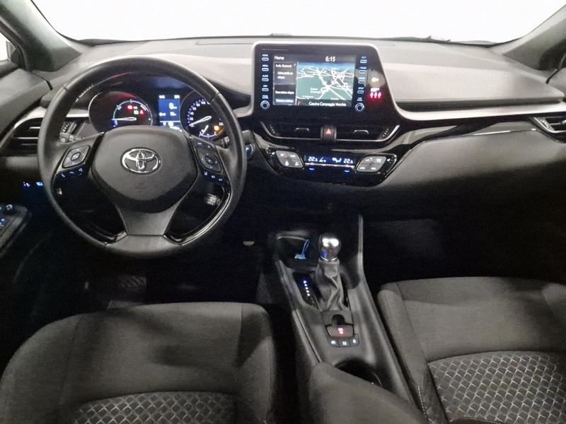 TOYOTA C-HR 1.8H 98 CV E-CVT BUSINESS AUTO SUV