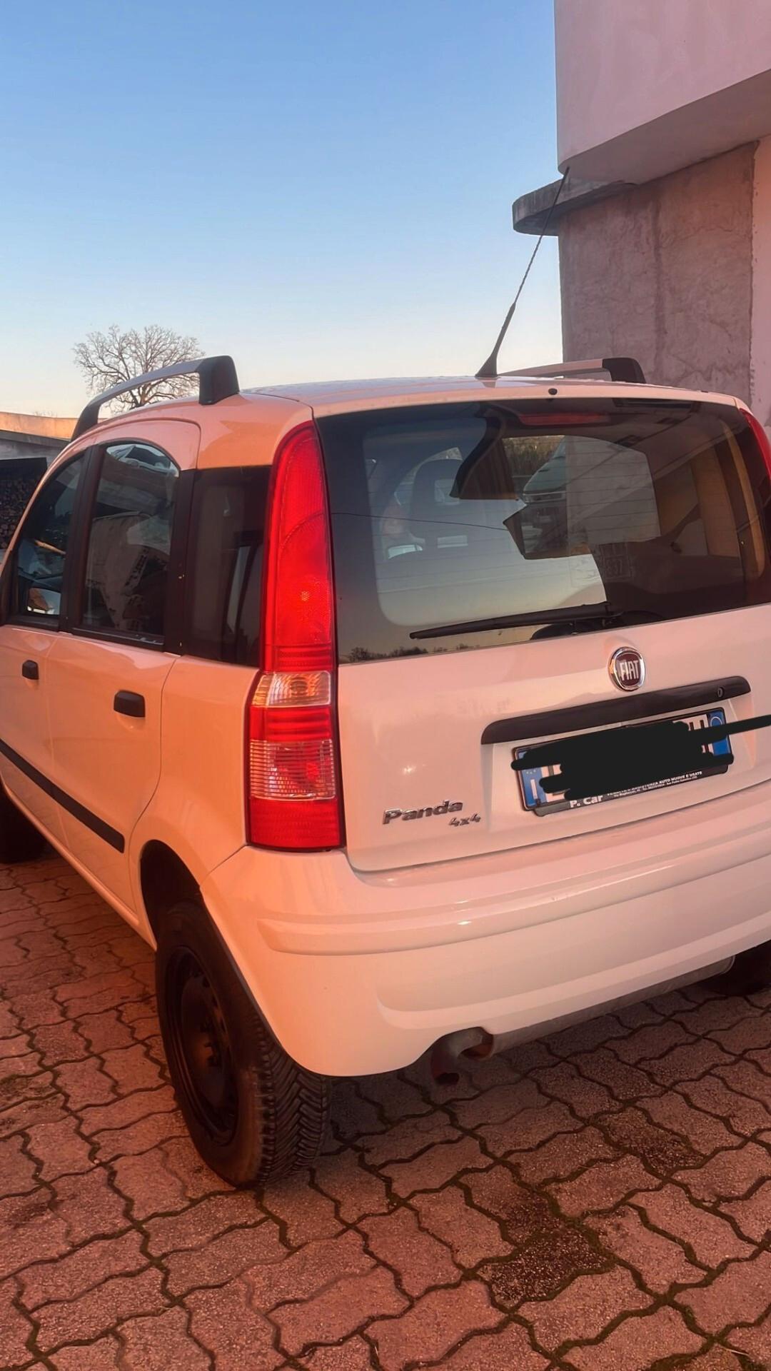 Fiat Panda 1.3 MJT 16V 4x4