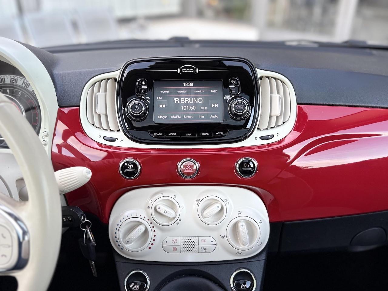 Fiat 500 1.2 Benzina 69CV E6 Neo - 2018