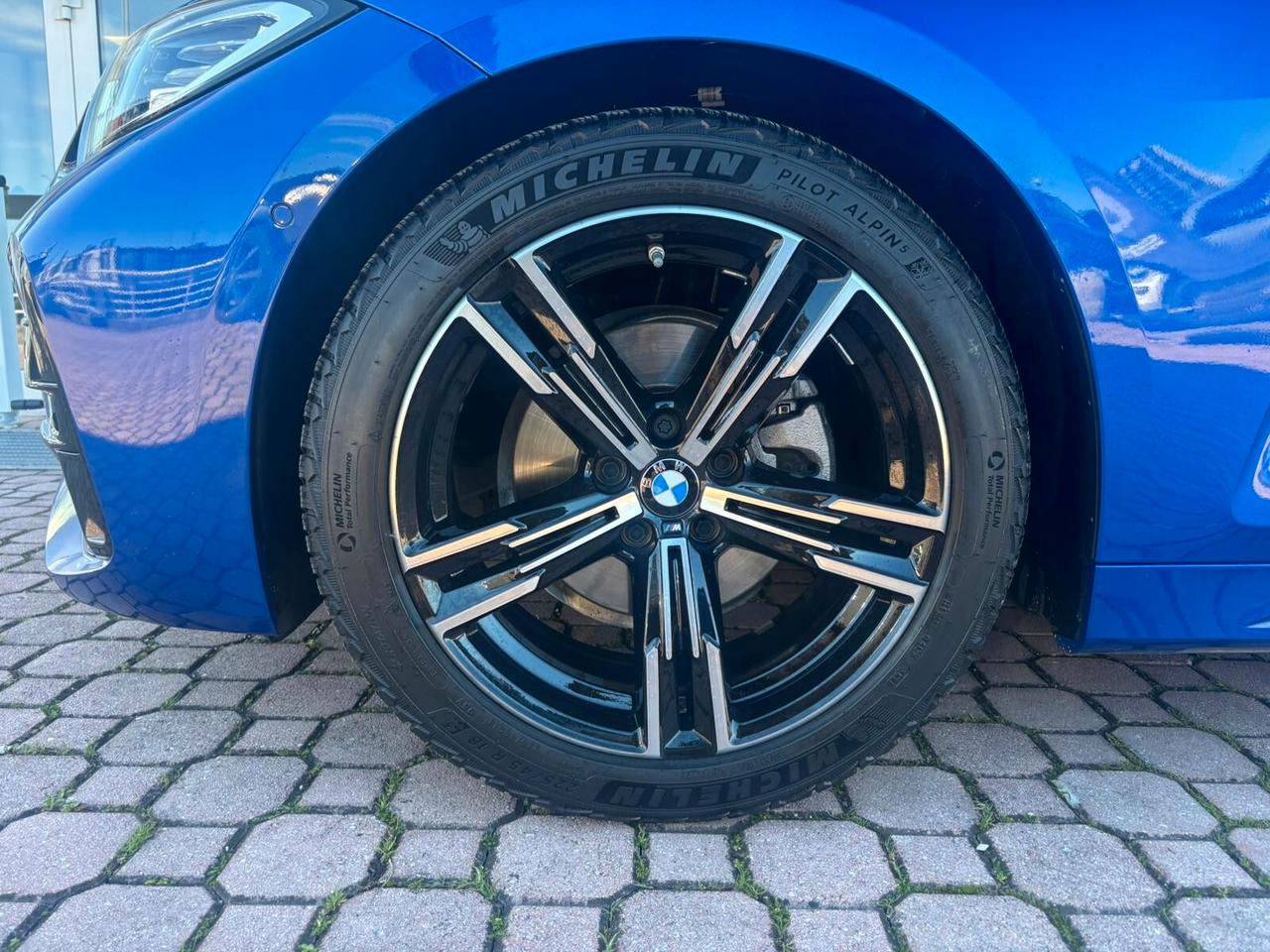 Bmw 420 420d 48V xDrive Coupé Msport
