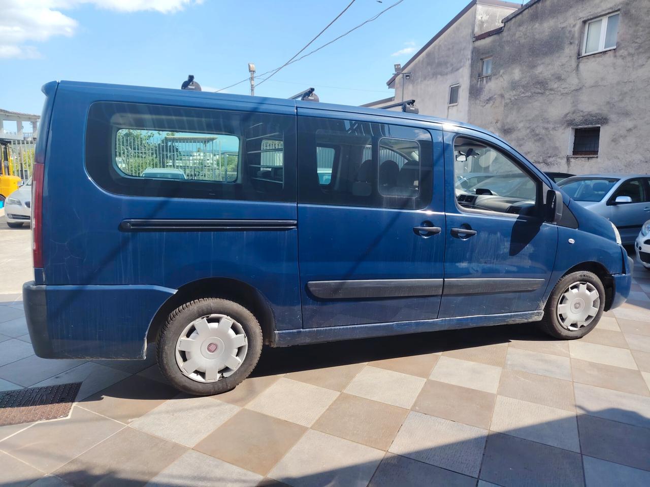 FIAT SCUDO 6 POSTI PIU AMPIO BAGAGLIAIO