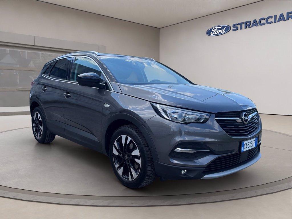 OPEL Grandland X 1.5 ecotec Ultimate s&s 130cv del 2020