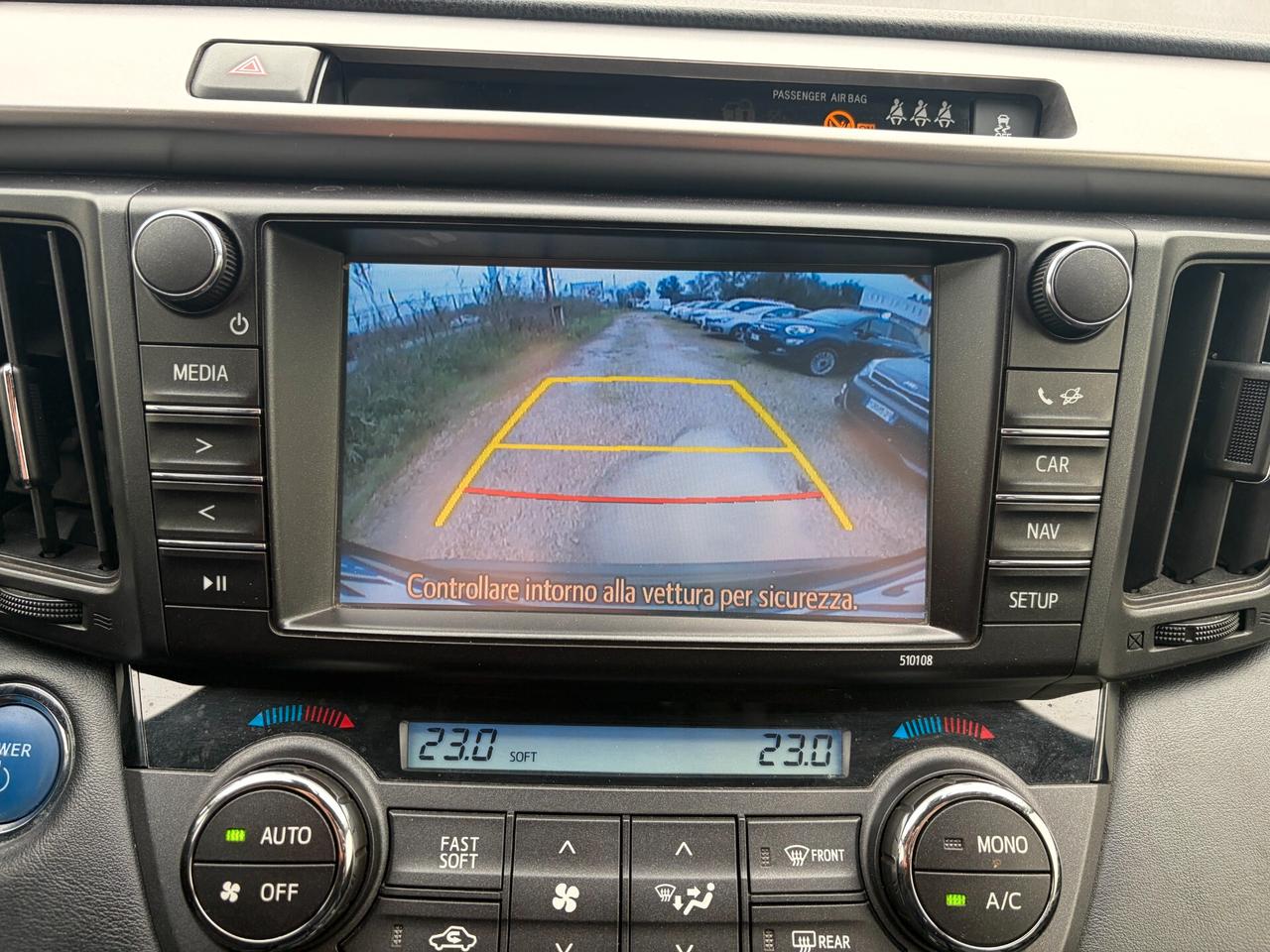 TOYOTA RAV4 2.5 HYBRID 2WD 72.000 KM ANNO 2017