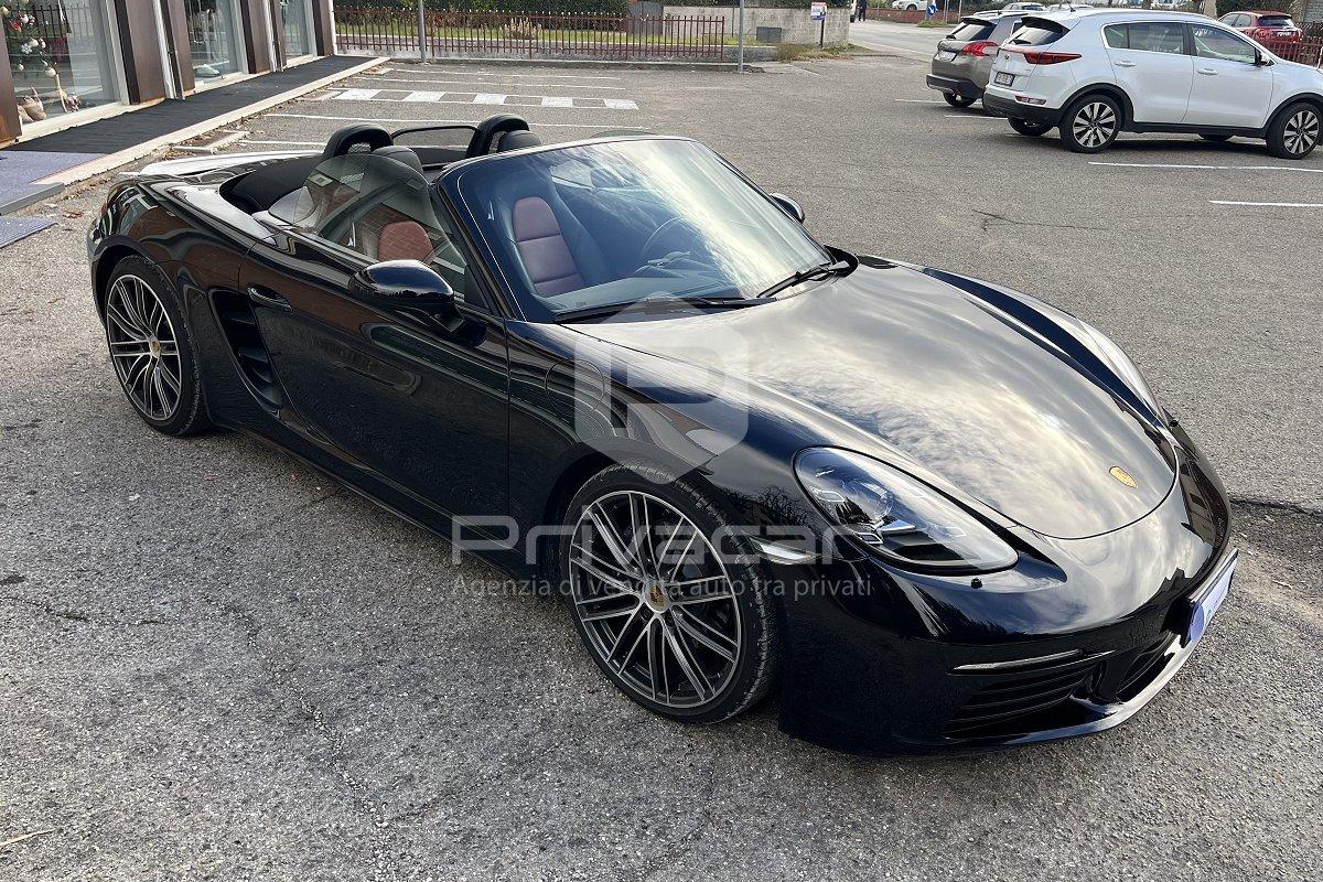 PORSCHE 718 Boxster 2.0