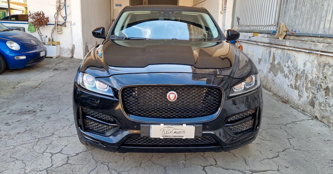 Jaguar F-Pace 2.0 D 180 CV AWD aut. R-Sport