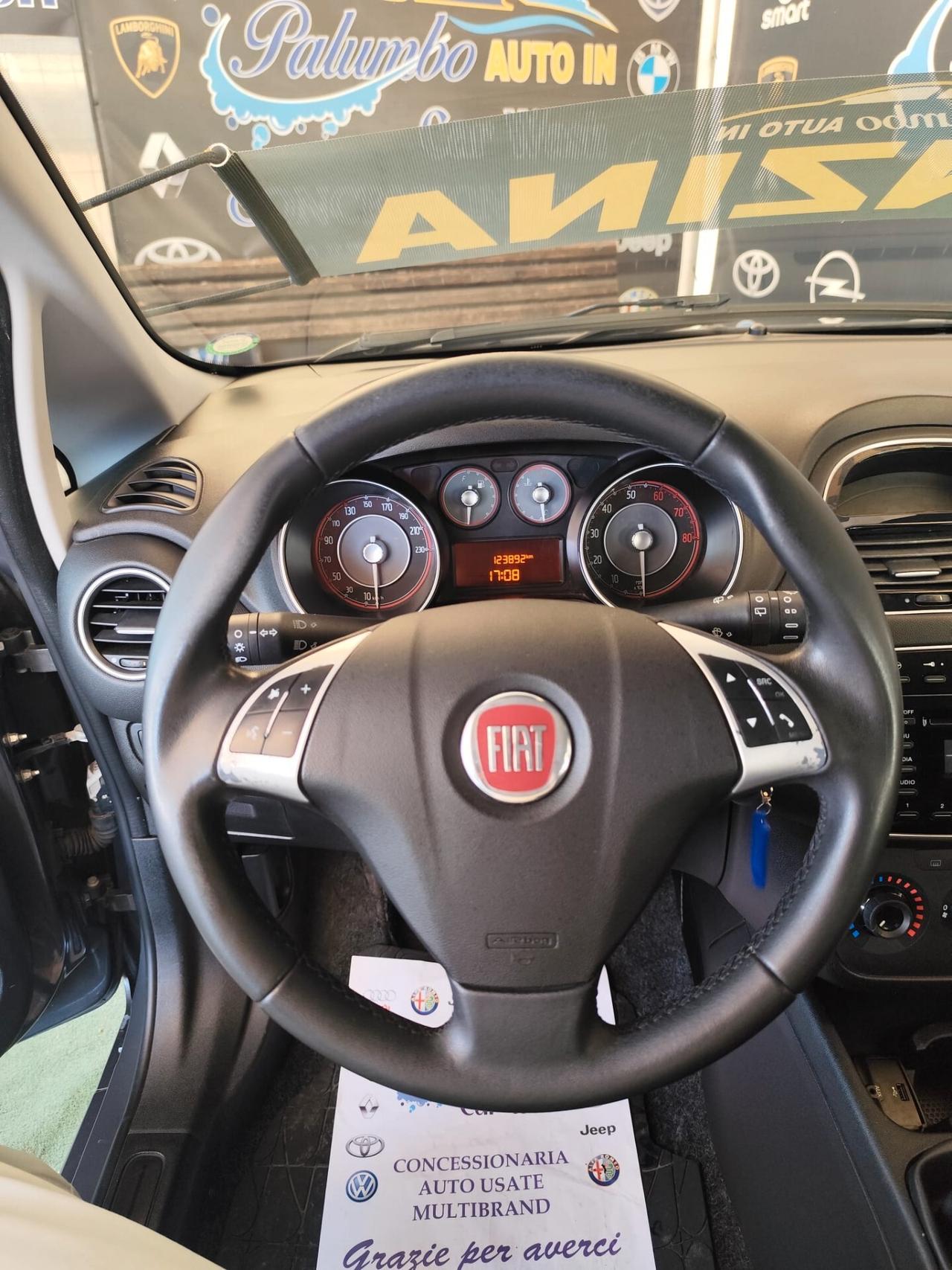 Fiat Punto Evo 1.2 8V 5 porte Lounge