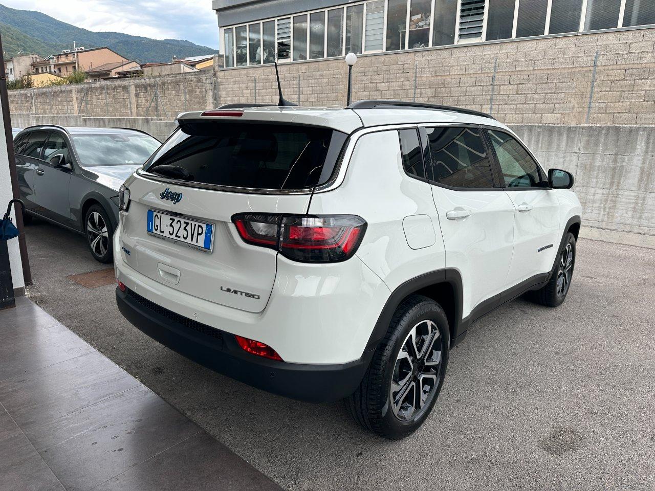 Jeep Compass 1.3 turbo t4 phev Business Plus 4xe auto