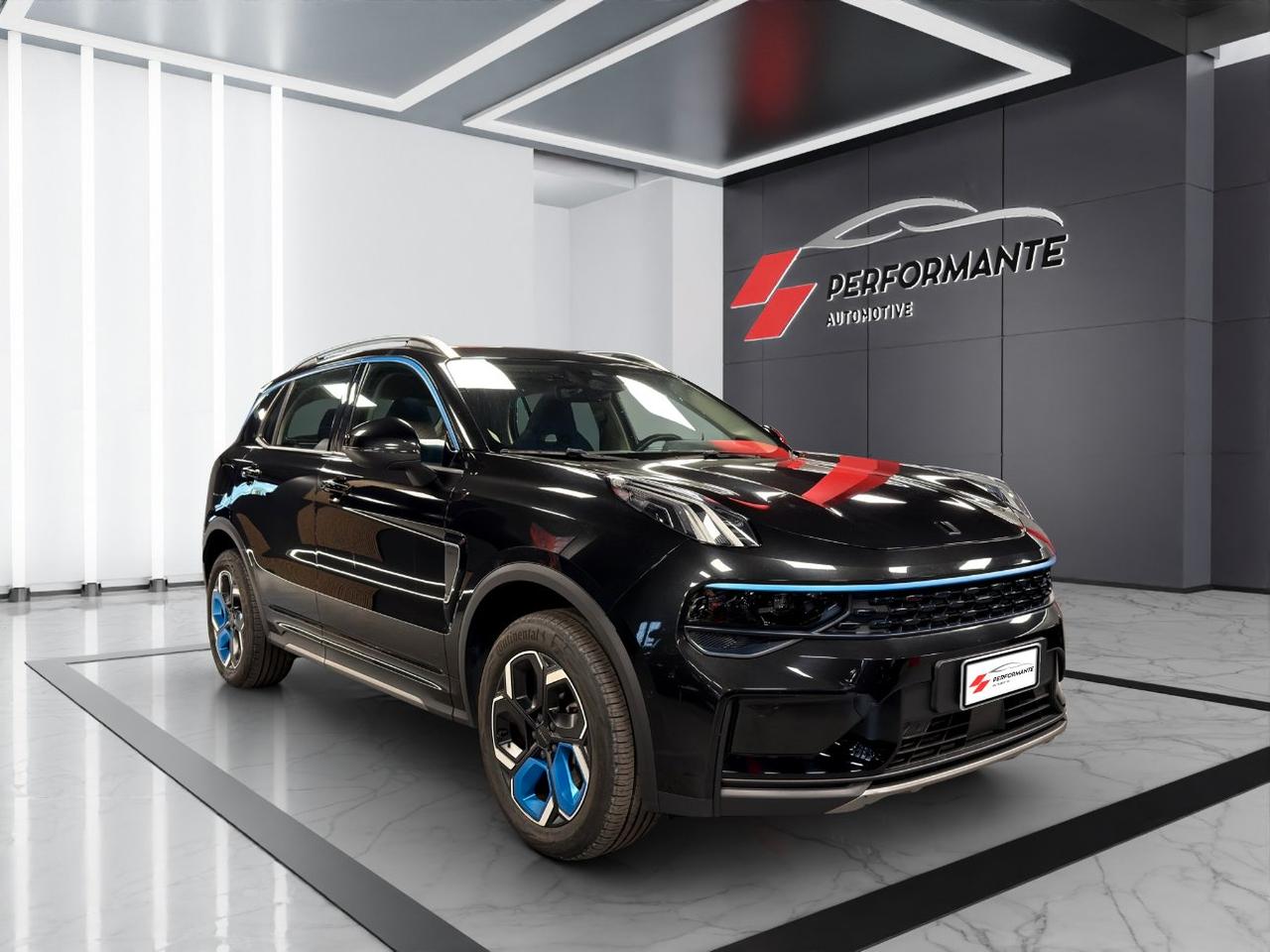 Lynk & Co 01 1.5 td phev auto