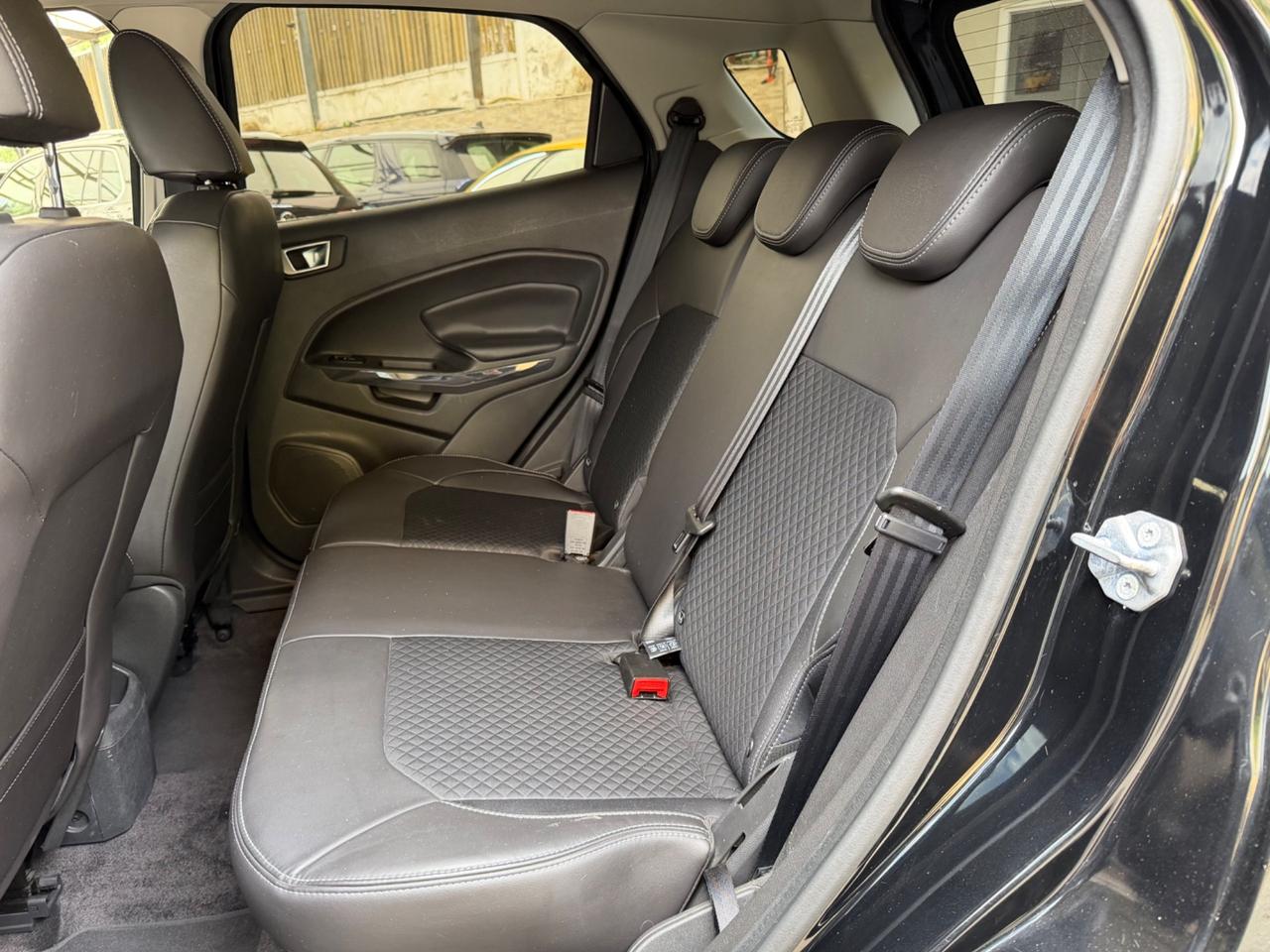 Ford EcoSport 1.0 benzina 2017