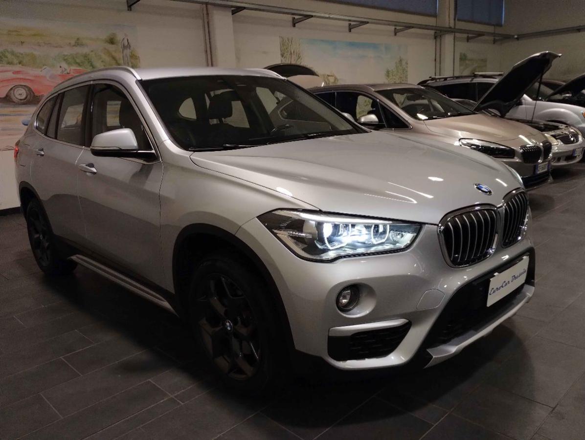 BMW X1 xDrive18d xLine - PELLE - TUTTI TAGLIANDI BMW - GAR.24MESI