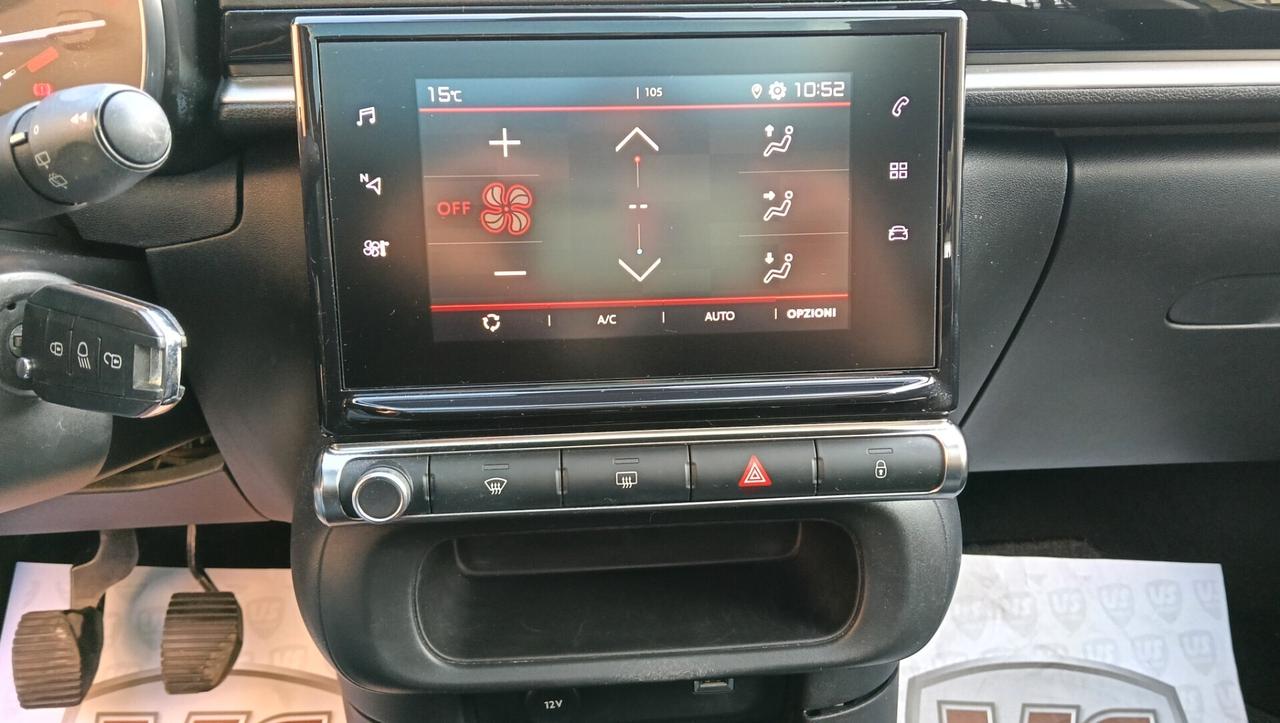 CITROEN C3 SHINE -TETTO -GARANZIA FULL